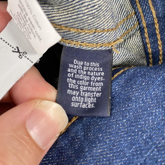 Madewell Jacket Womens Medium Blue Denim Plaid Western Snap Button Pockets - Picture 6 of 15